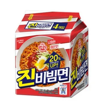 오뚜기 진비빔면(4개입) 8개