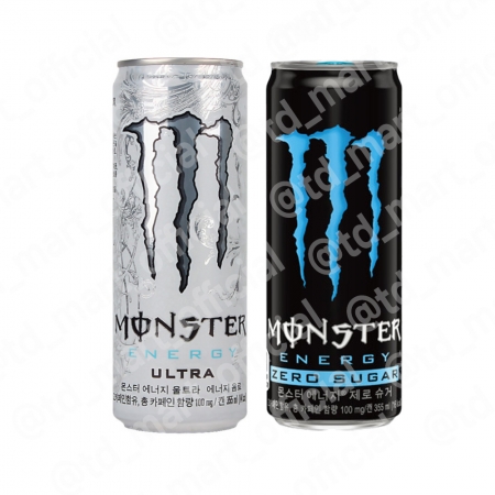 몬스터에너지 355ml 제로슈가 24캔 + 울트라 24캔 세트상품