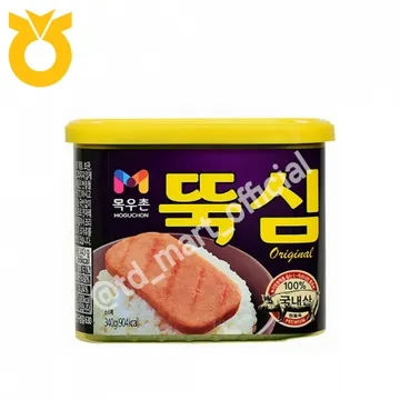 목우촌 뚝심(캔햄 1호) 340g 6개입