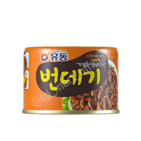 유동 번데기 130g 12개