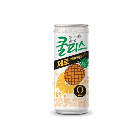 동원 쿨피스 파인애플 제로 230ml 30개