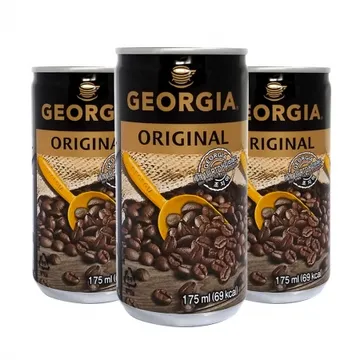 조지아 오리지날 캔커피 175ml 30개