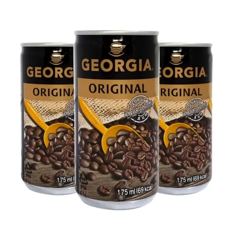 조지아 오리지날 캔커피 175ml 30개 이미지