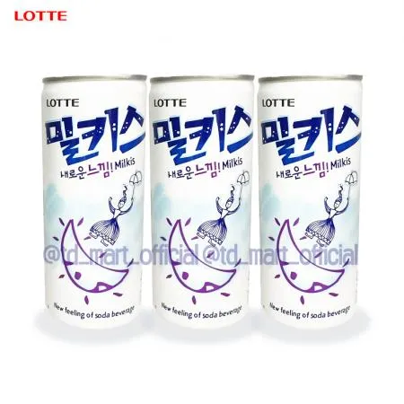 롯데칠성 밀키스 250ml 30개