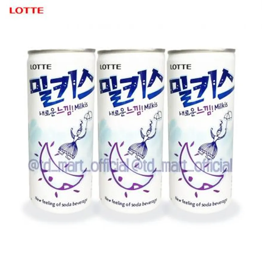 롯데칠성 밀키스 250ml 30개 이미지