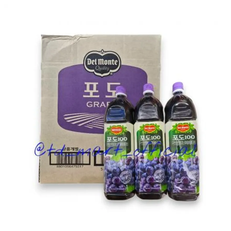 델몬트 포도 1.5L 6개입 이미지