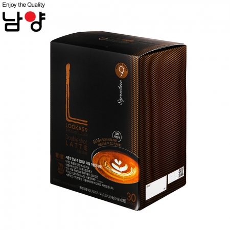 남양 커피믹스 루카스나인 더블샷라떼 30T 4개 이미지