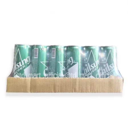 롯데칠성 사이다 캔 250ml 30개