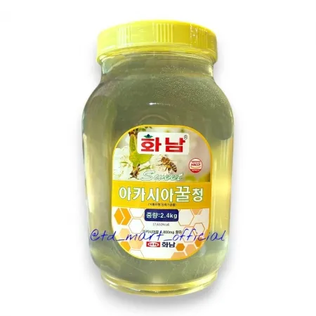 화남 스위트 아카시아꿀청 2.4kg 1개