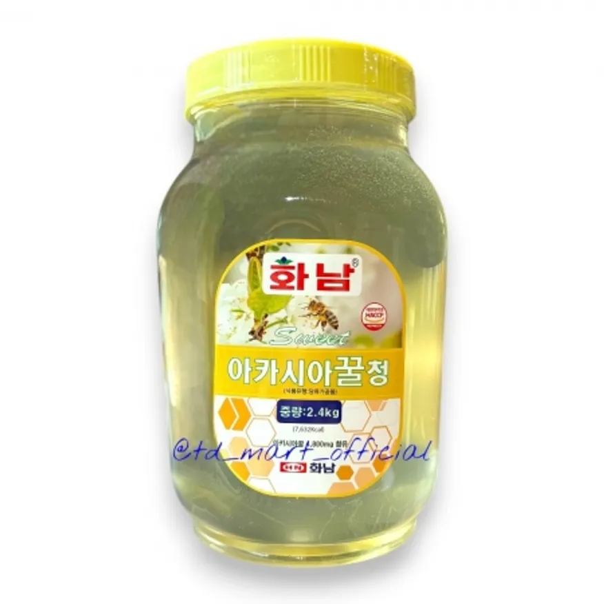 화남 스위트 아카시아꿀청 2.4kg 1개 이미지