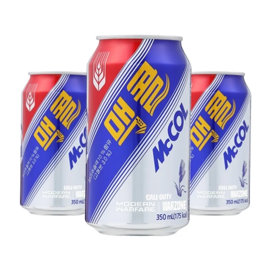 일화 맥콜 350ml 24개 이미지