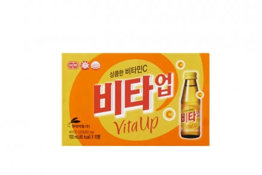 현대약품 비타업 100ml 100개 이미지
