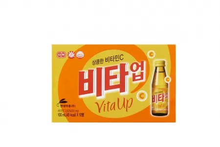 현대약품 비타업 100ml 100개 이미지