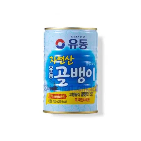 유동 자연산골뱅이 230g 24개