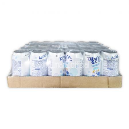롯데칠성 밀키스 캔 340ml 24개