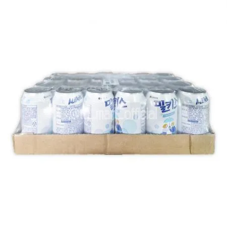 롯데칠성 밀키스 캔 340ml 24개