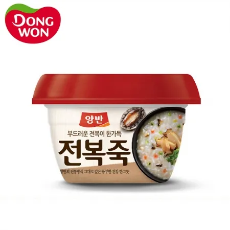 양반전복죽 285g  24개