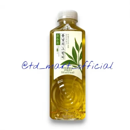 봄날의 그린티 500ml 24개