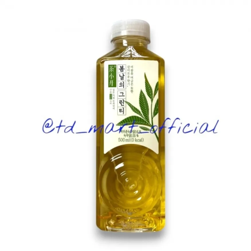 봄날의 그린티 500ml 24개 이미지