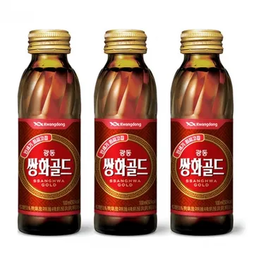 광동 쌍화골드 100ml 100개