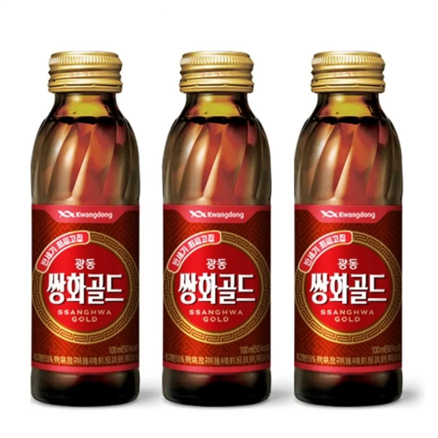 광동 쌍화골드 100ml 100개 이미지
