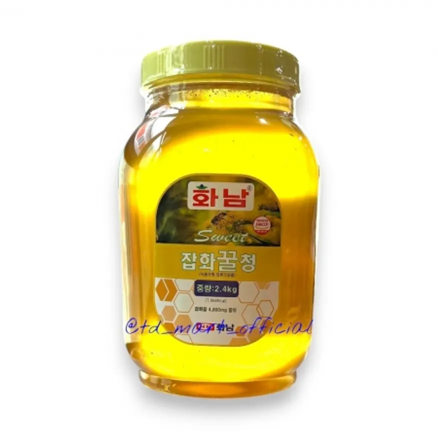 화남 스위트 잡화꿀청 2.4kg 1개 이미지