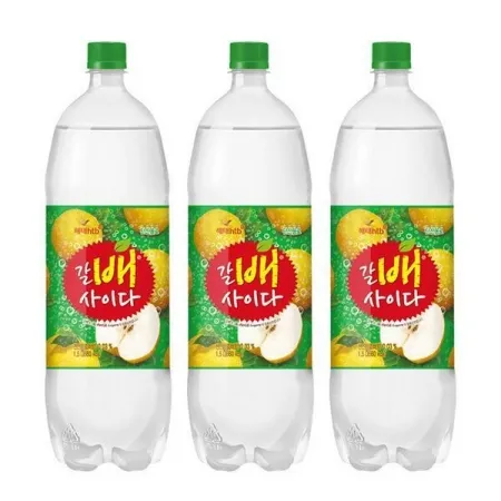 해태 갈아만든배 사이다 1.5L 12개