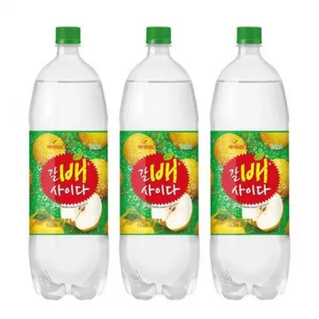 해태 갈아만든배 사이다 1.5L 12개