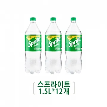 스프라이트 일반 1.5L 12개