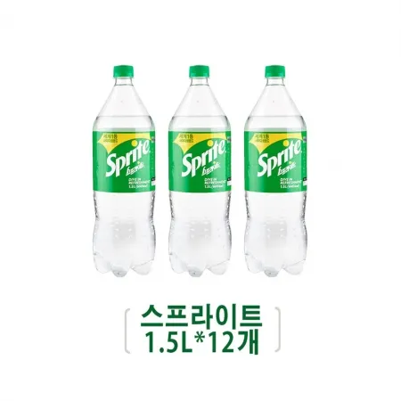스프라이트 일반 1.5L 12개