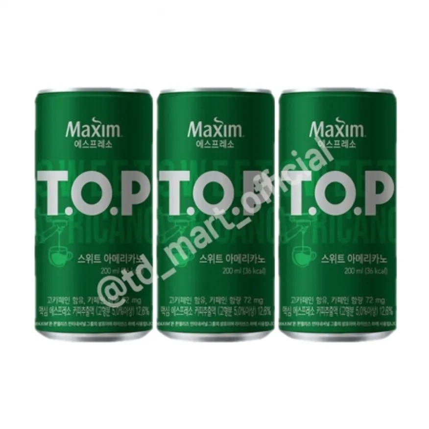 티오피 스위트아메리카노 200ml 36개 이미지