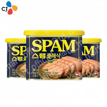 스팸 클래식 340g 5개입