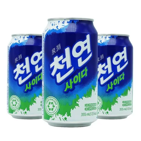 일화 천연사이다 350ml 24개