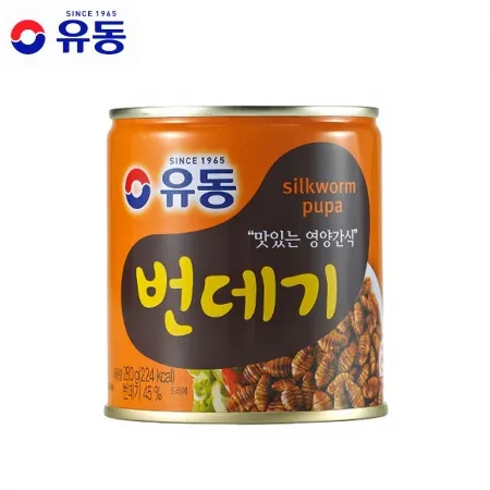 유동 번데기 280g 24개