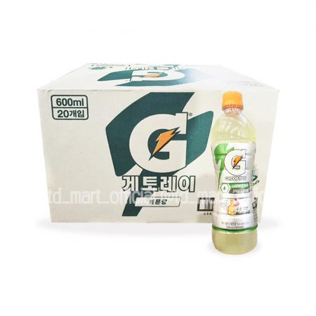 롯데칠성 게토레이 600ml 20개