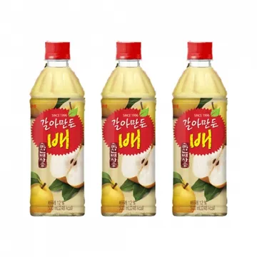 해태 갈아만든배 500ml 24개