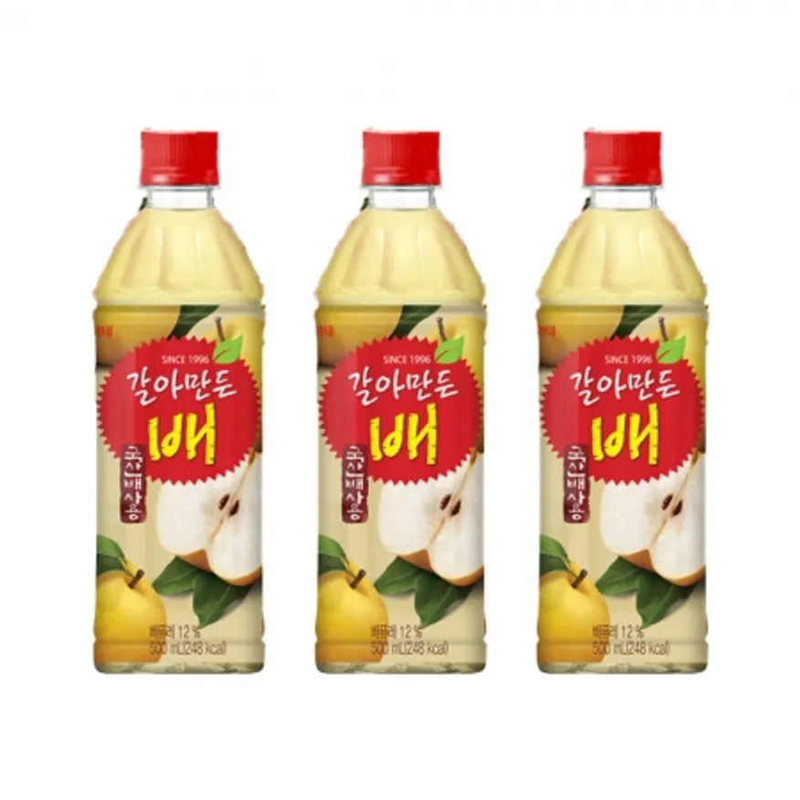 해태 갈아만든배 500ml 24개 이미지