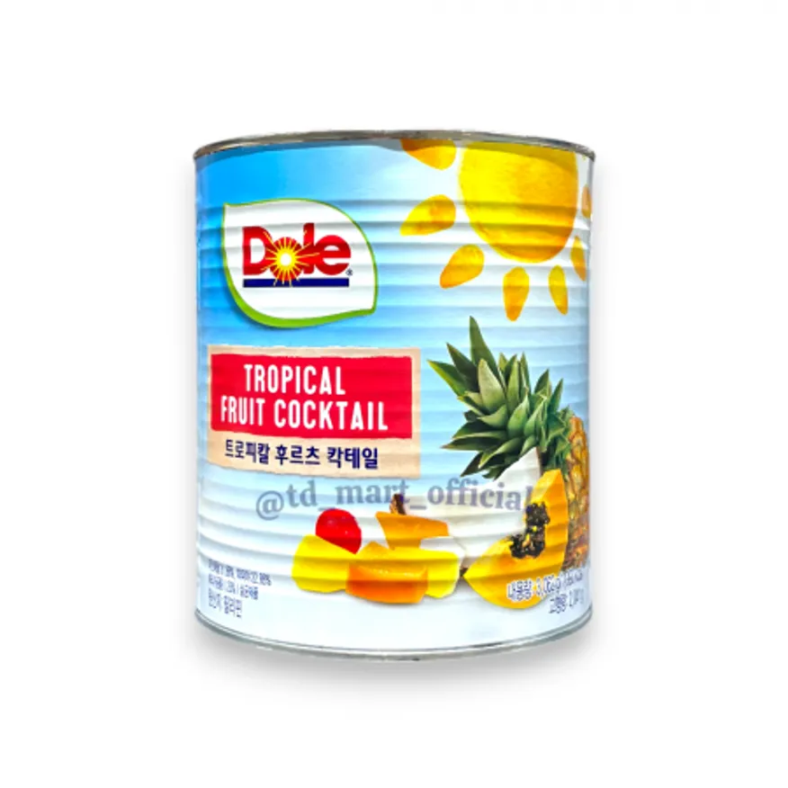 DOLE 후르츠칵테일 3kg 1개 이미지