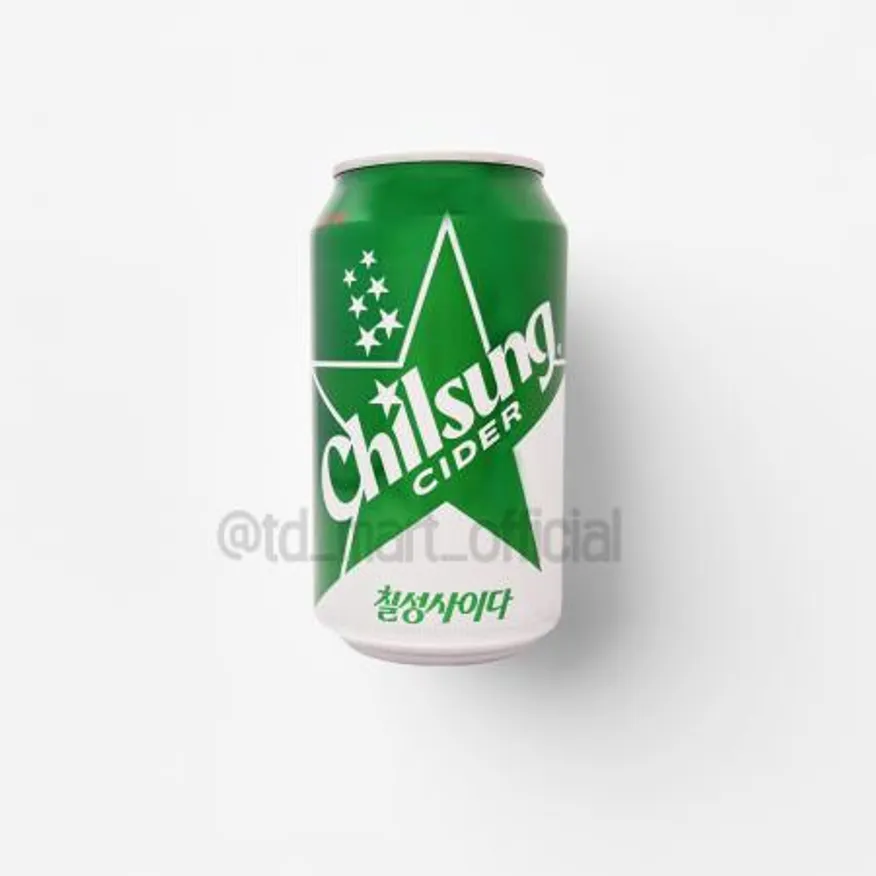 롯데칠성 사이다355ml(업소용) 24개 이미지