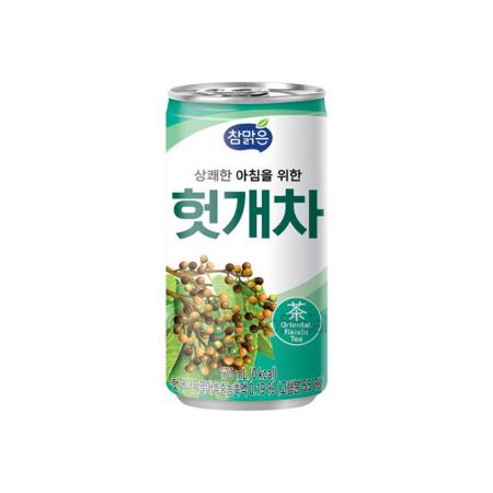 참맑은 헛개차 175ml  30캔