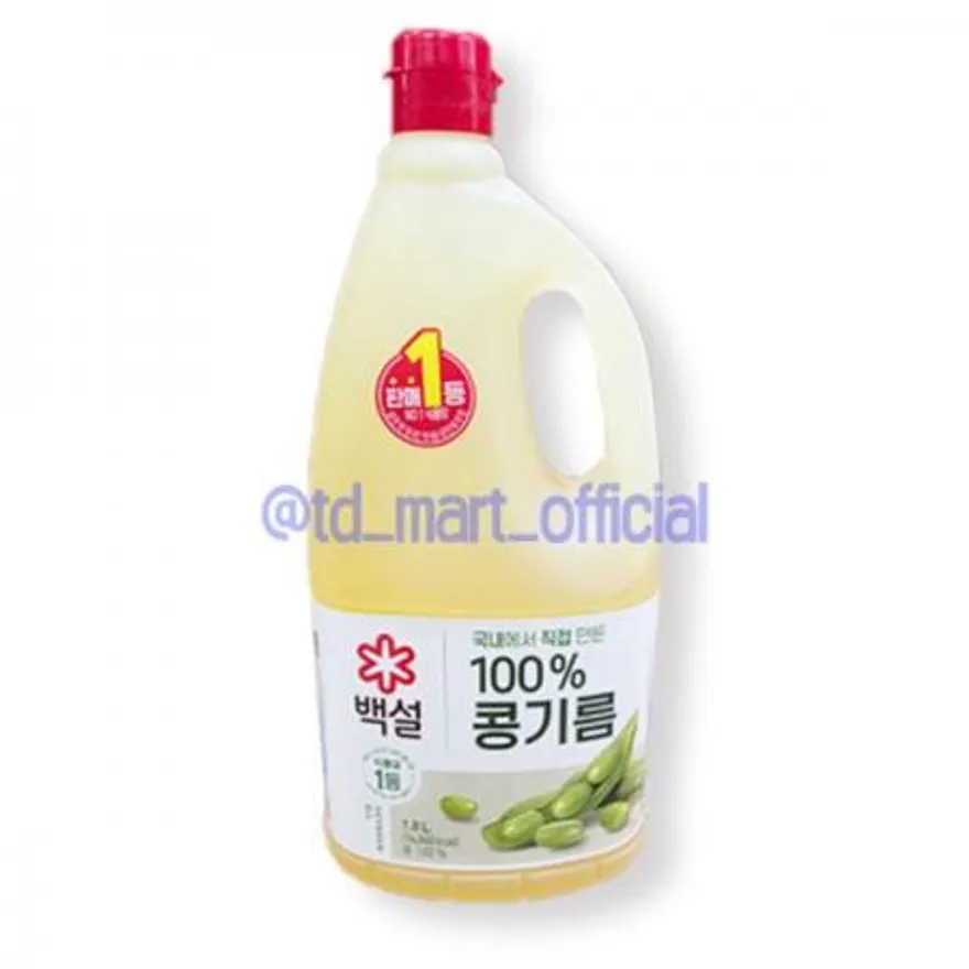 백설 콩식용유 1.8L 10개 이미지