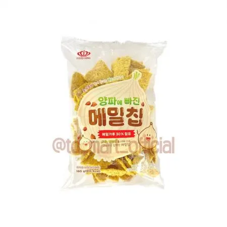 양파에 빠진 메밀칩 160g 1개