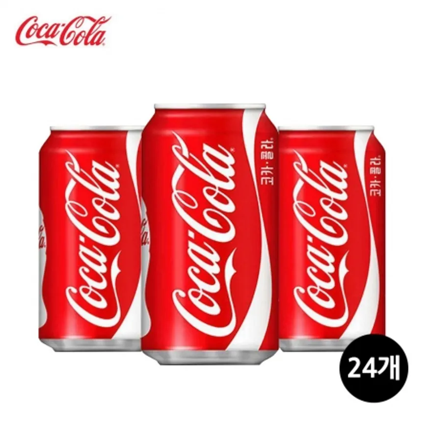 코카콜라 355ml(업소용) 24개 이미지