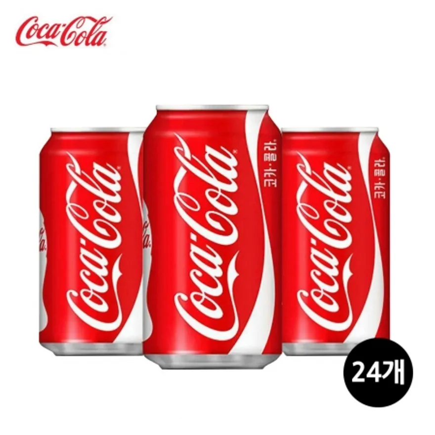 코카콜라 355ml(업소용) 24개 이미지