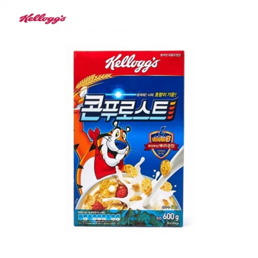 켈로그 콘푸로스트 600g 12개 이미지