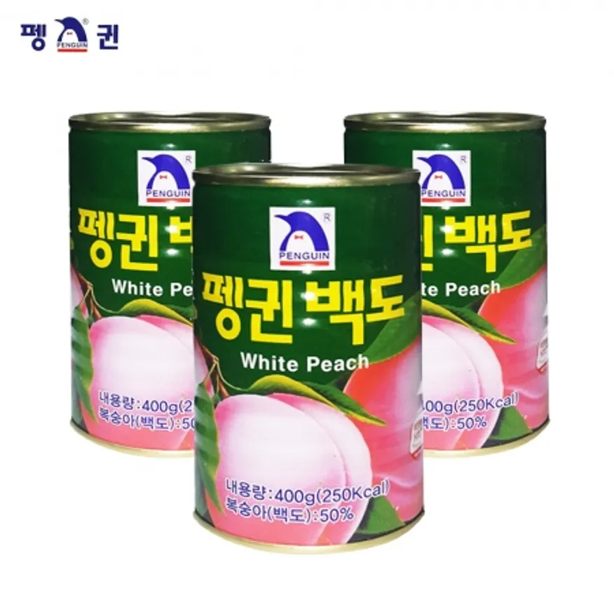 펭귄 백도 2절 400g 24개 이미지