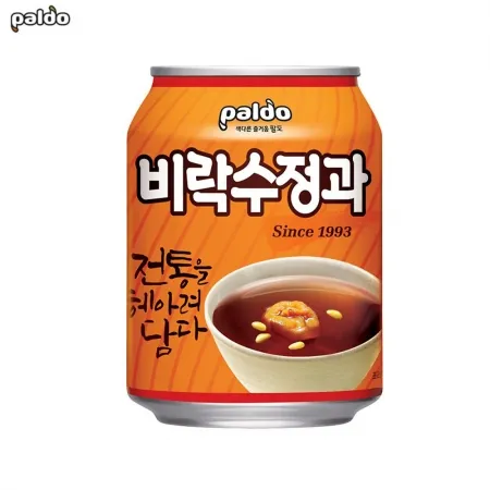 비락 수정과 238ml 24개