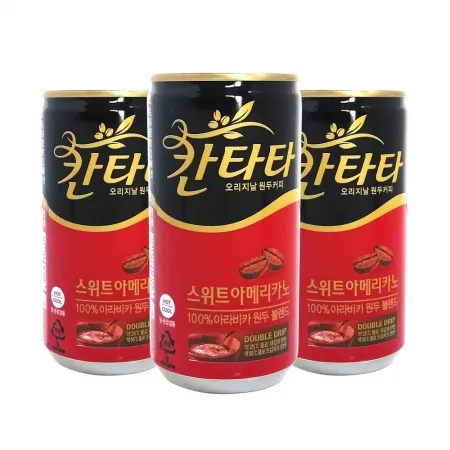 칸타타 스위트 아메리카노 175ml 30개