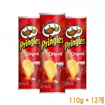 농심 프링글스 오리지날 110g 12개