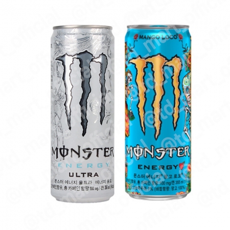 몬스터에너지 355ml 망고로코 24캔 + 울트라 24캔 세트상품